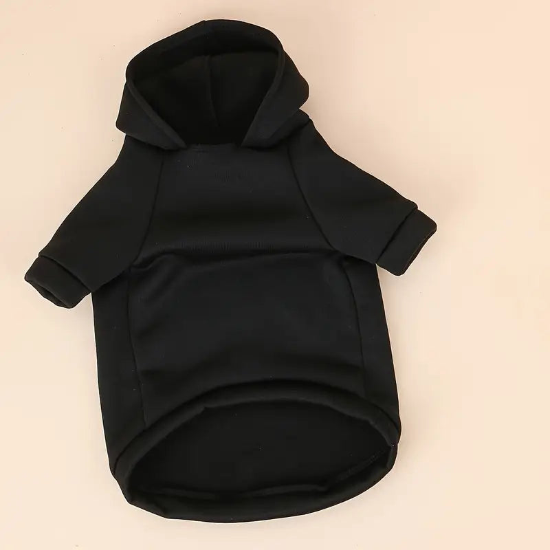 PawtCool Black Pet Hoodie