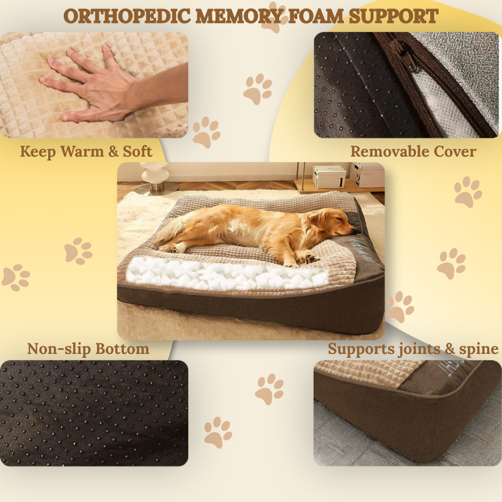 Orthopedic Dog Bed