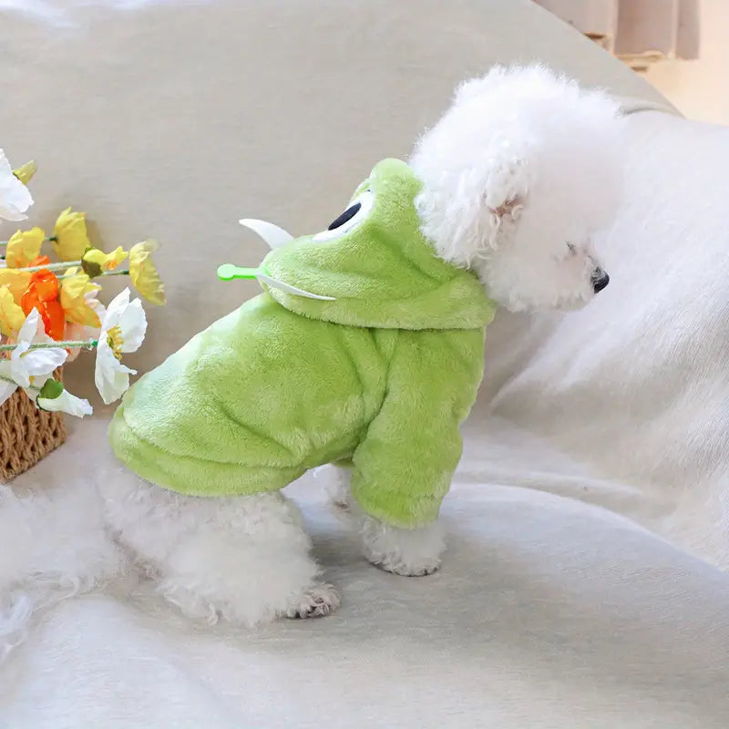 PawtCool Monster Pet Hoodie