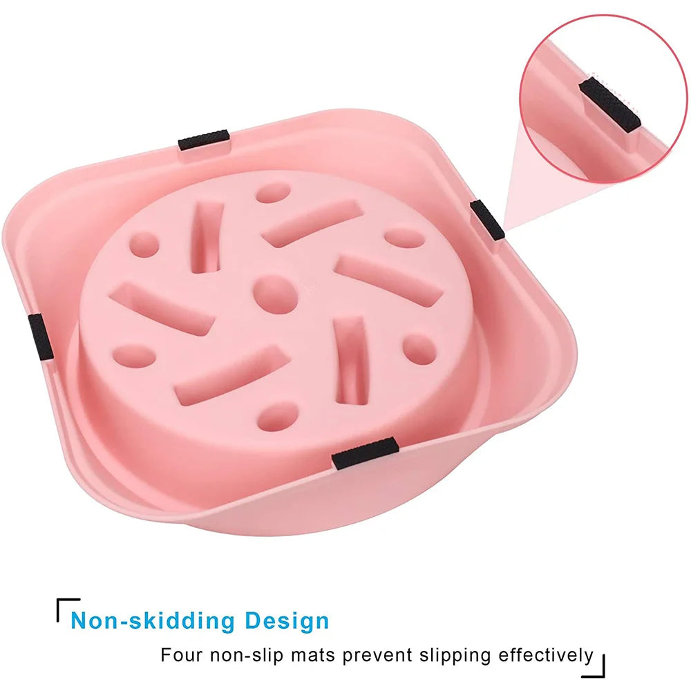 Pet Bowl Slow Feeder Non Slip