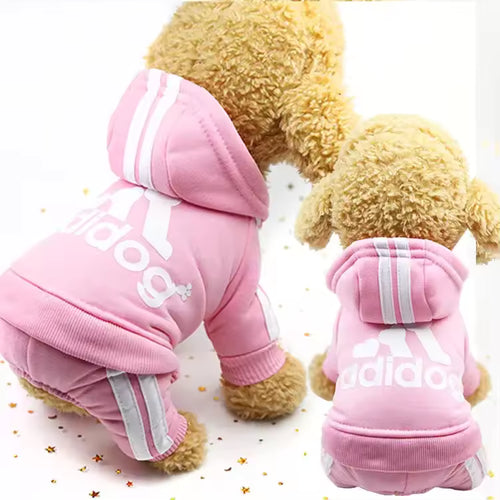 Adidog Winter Dog Hoodie