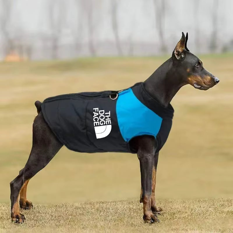The Dog Face Waterproof Padded Dog Jacket