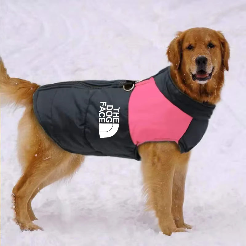 The Dog Face Waterproof Padded Dog Jacket