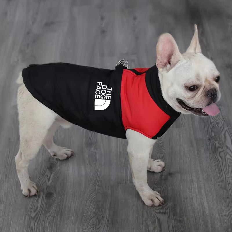 The Dog Face Waterproof Padded Dog Jacket