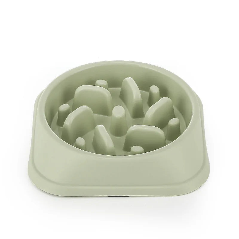 Pet Bowl Slow Feeder Non Slip