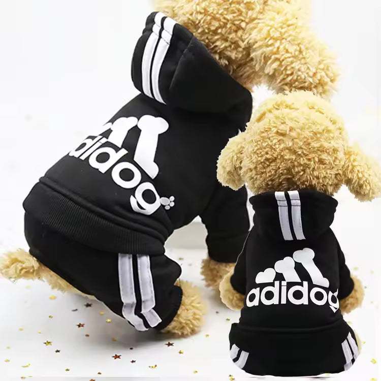 Adidog Winter Dog Hoodie