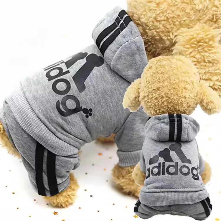 Adidog Winter Dog Hoodie