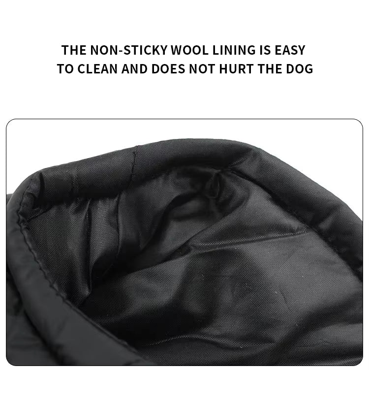 The Dog Face Waterproof Padded Dog Jacket