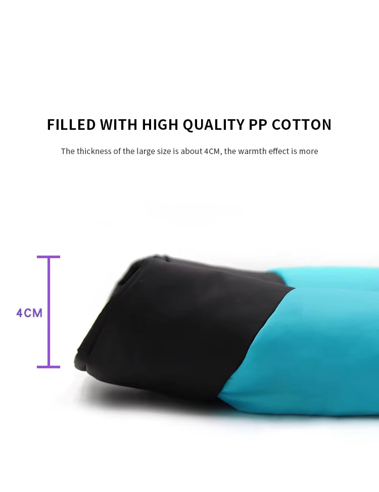 The Dog Face Waterproof Padded Dog Jacket