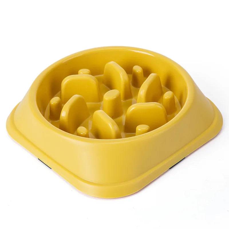 Pet Bowl Slow Feeder Non Slip