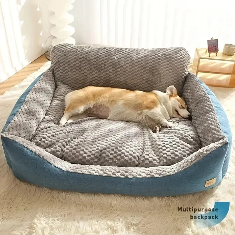 Dog Beds for Large Dogs/autumn and winter Warm Bed  Pet Mat – Extra Large Size for Big Breeds/human bed Washable/Cover  bed/sofa