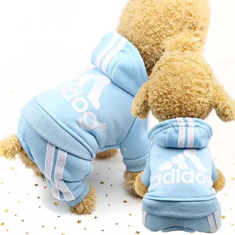 Adidog Winter Dog Hoodie