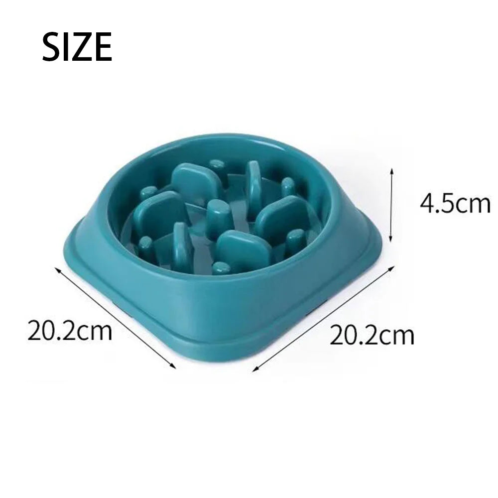 Pet Bowl Slow Feeder Non Slip