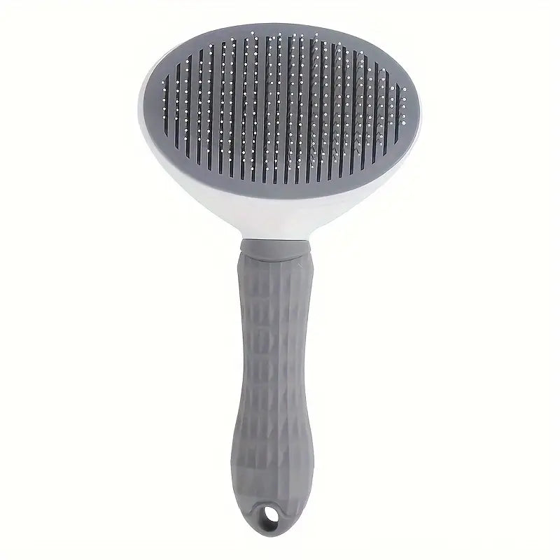 PawtCool Pet Grooming Brush – Self-Cleaning Brush for Dogs, Cats & Rabbits (All Hair Types)