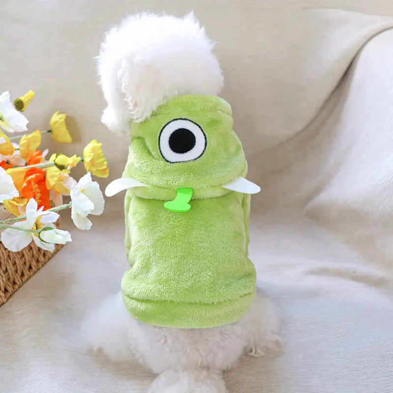 PawtCool Monster Pet Hoodie