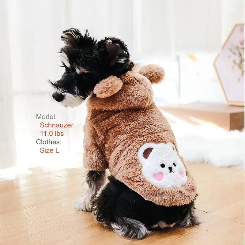PawtCool Teddy Bear Pet Costume