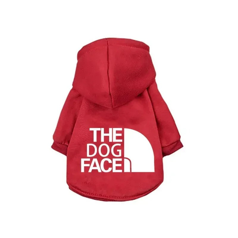 Dog Winter Hoodie