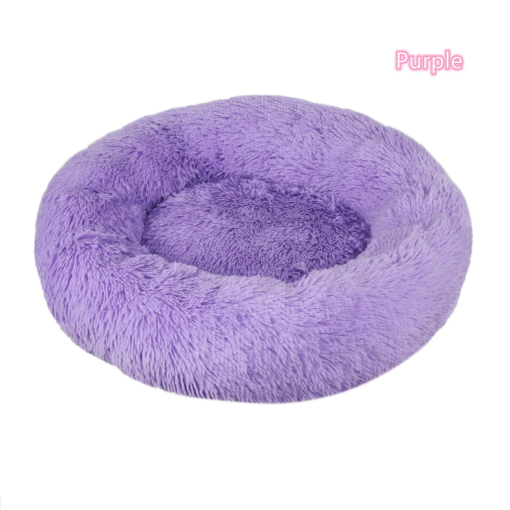 Calming Donut Dog Beds Anti-anxiety comfort solution