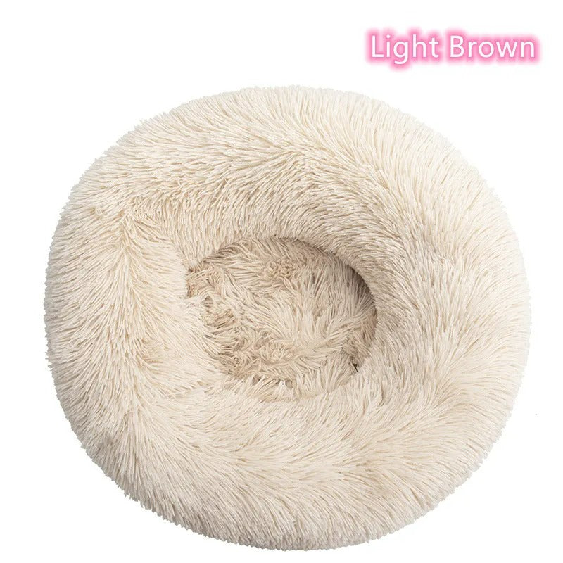 Calming Donut Dog Beds Anti-anxiety comfort solution