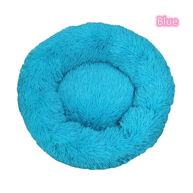 Calming Donut Dog Beds Anti-anxiety comfort solution