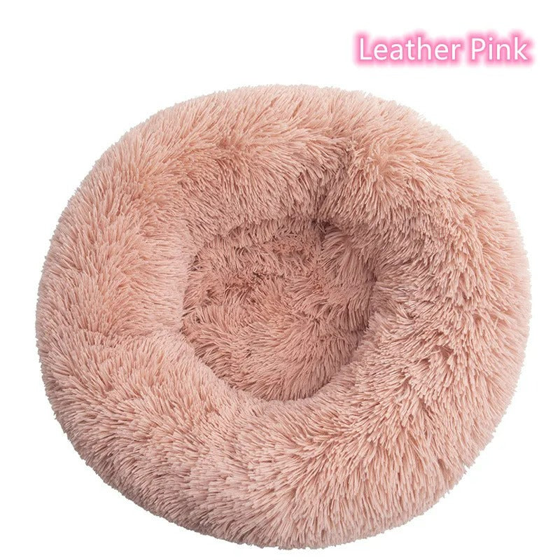 Calming Donut Dog Beds Anti-anxiety comfort solution