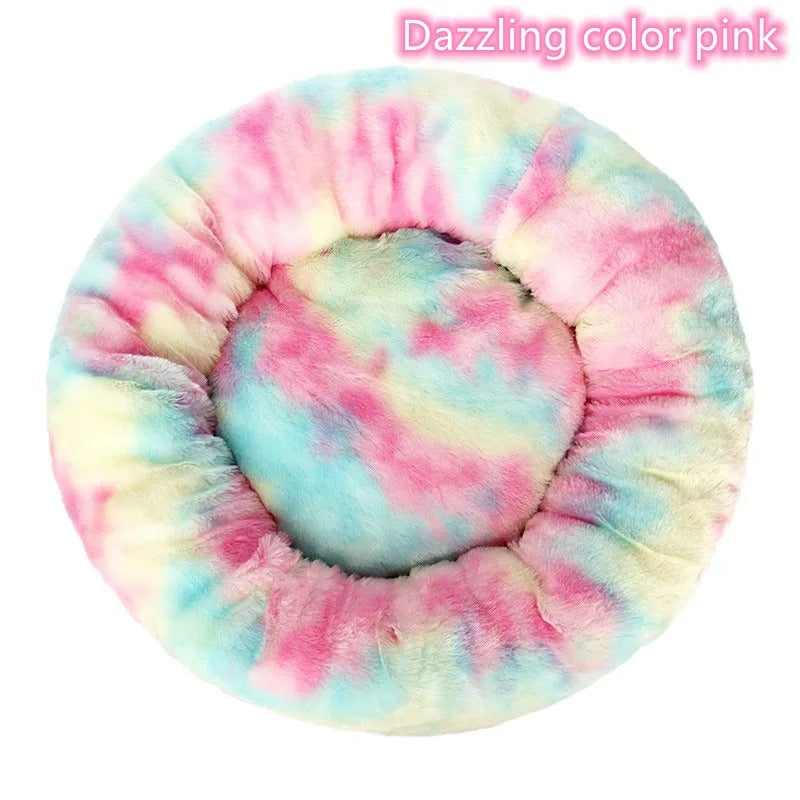 Calming Donut Dog Beds Anti-anxiety comfort solution