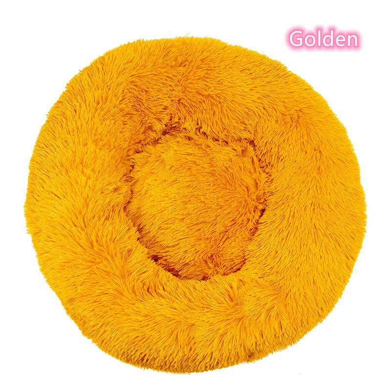 Calming Donut Dog Beds Anti-anxiety comfort solution