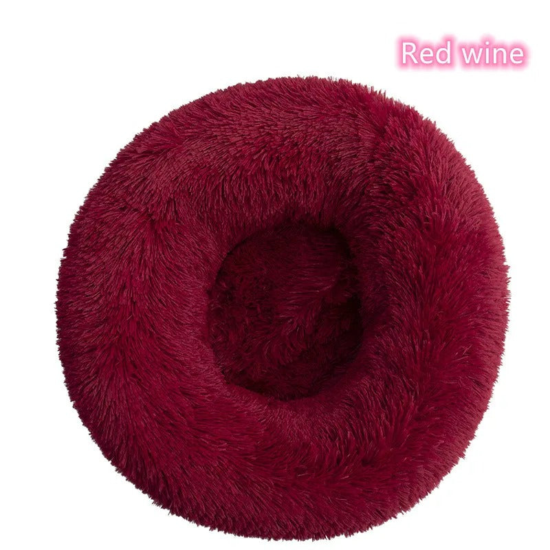 Calming Donut Dog Beds Anti-anxiety comfort solution