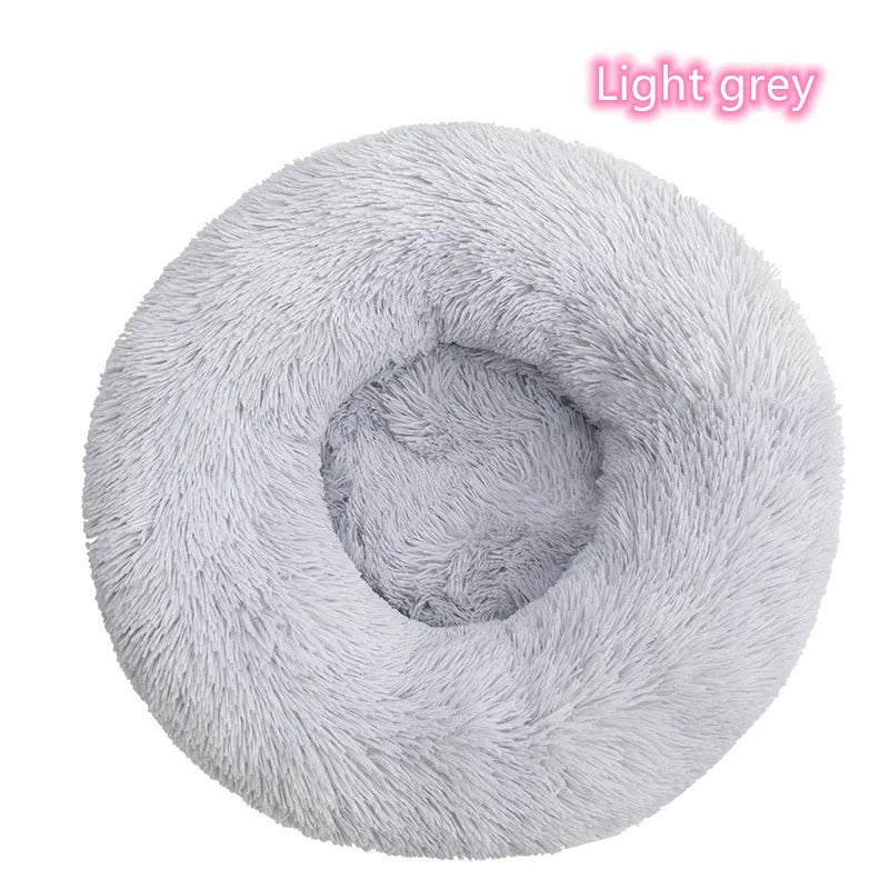 Calming Donut Dog Beds Anti-anxiety comfort solution