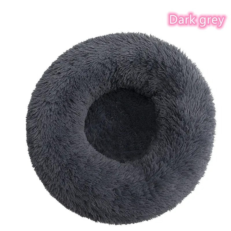 Calming Donut Dog Beds Anti-anxiety comfort solution