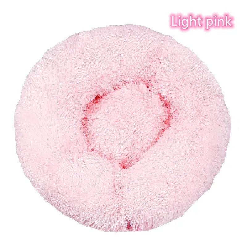 Calming Donut Dog Beds Anti-anxiety comfort solution