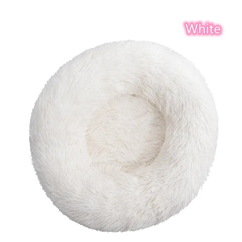 Calming Donut Dog Beds Anti-anxiety comfort solution