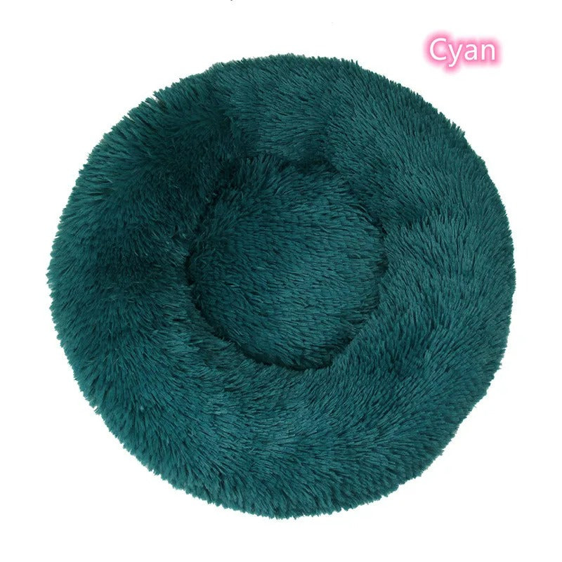 Calming Donut Dog Beds Anti-anxiety comfort solution