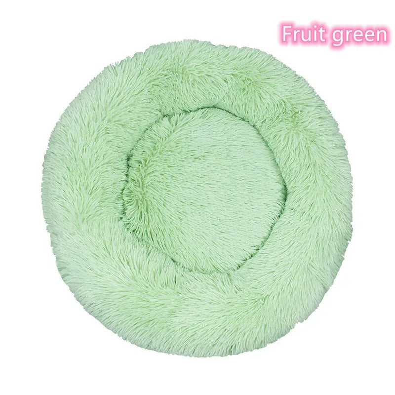 Calming Donut Dog Beds Anti-anxiety comfort solution