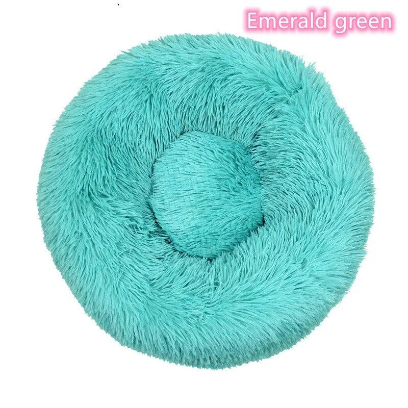 Calming Donut Dog Beds Anti-anxiety comfort solution