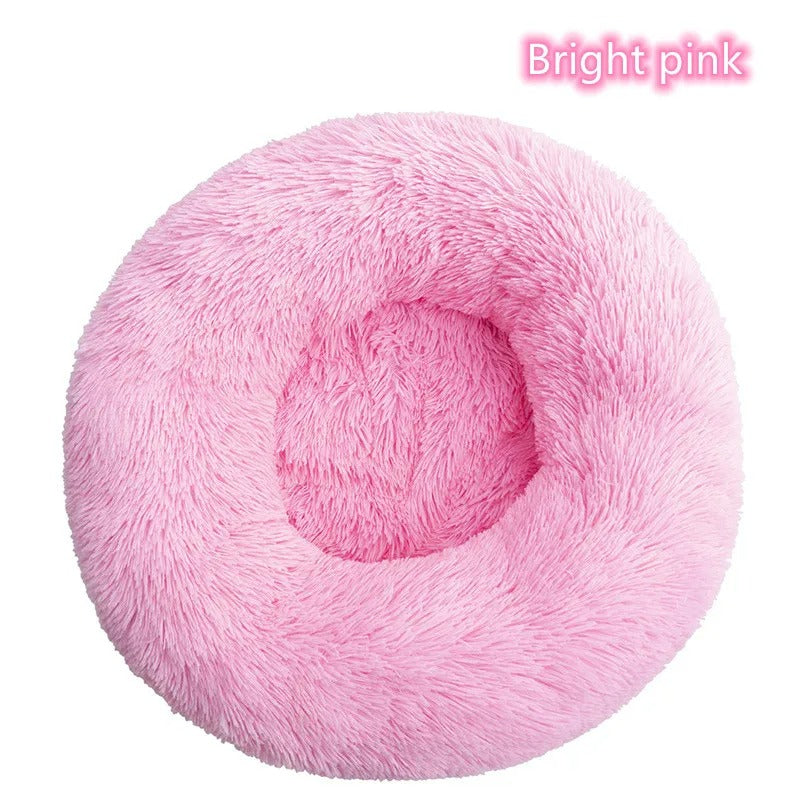 Calming Donut Dog Beds Anti-anxiety comfort solution