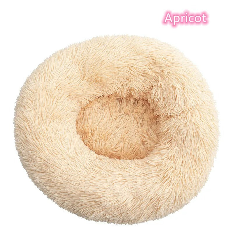 Calming Donut Dog Beds Anti-anxiety comfort solution