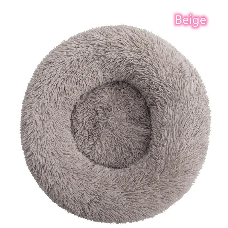 Calming Donut Dog Beds Anti-anxiety comfort solution