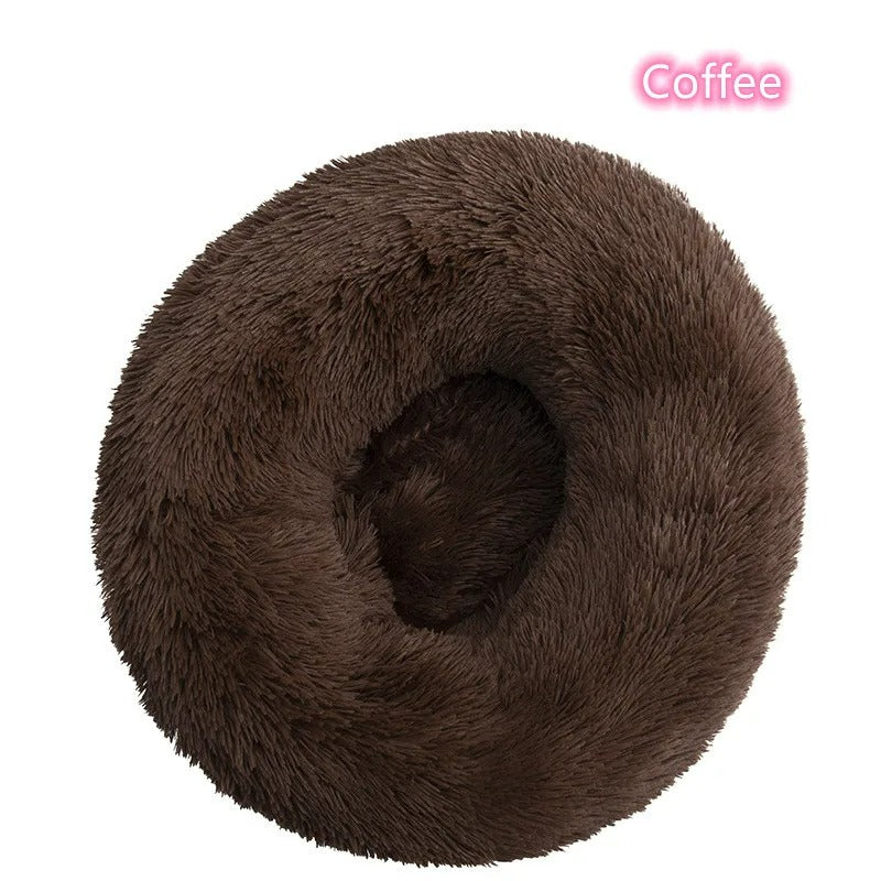 Calming Donut Dog Beds Anti-anxiety comfort solution